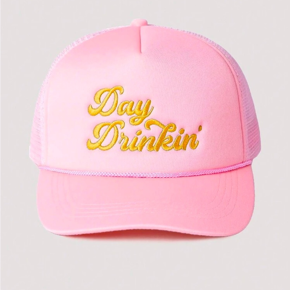 The Coconut Collective Going Day Drinkin Trucker Hat NWT!